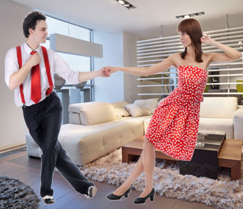 Как научиться самостоятельно танцевать дома - советы