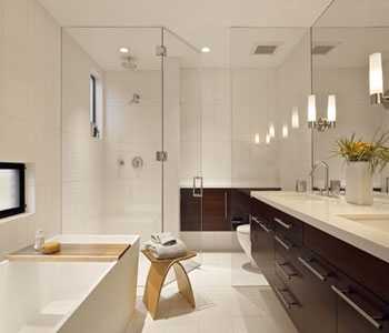Ванная комната в стиле минимализм – изысканная лаконичность