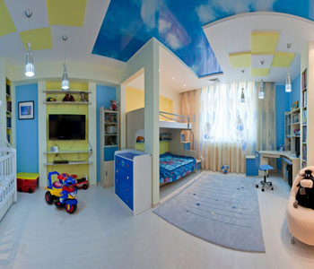 Как оформить детскую комнату – интерьерные решения
