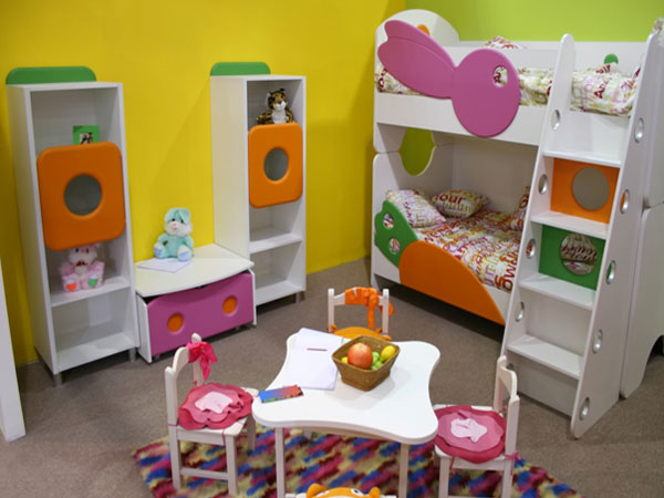 Декор детской комнаты – оформляем со вкусом