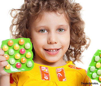 Детские витамины для развития ребенка