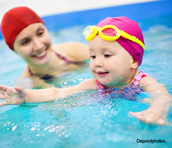 Как легко научиться плавать детям