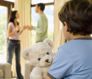 Какие права у ребенка при разводе родителей