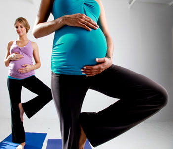 Самые полезные виды спорта для беременных