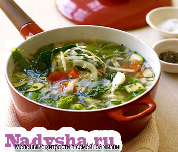 Как приготовить суп для похудения - рецепты и рекомендации