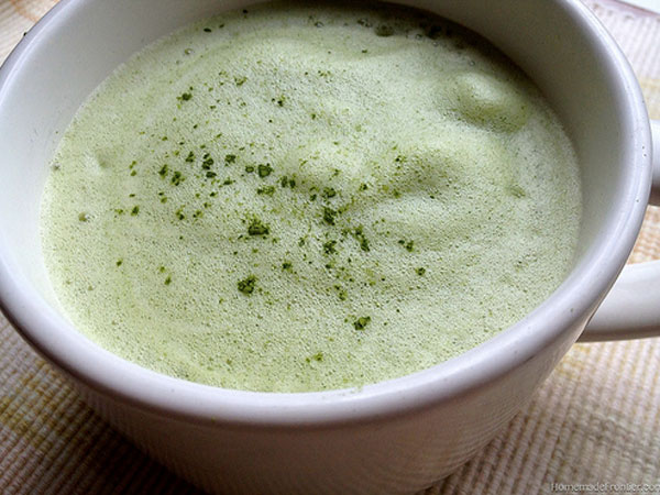Рецепт зеленого молочного тайского чая