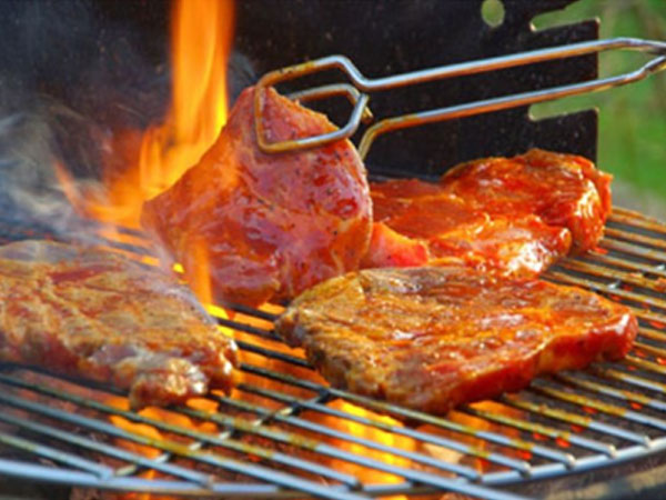Различные тепловые способы обработки мяса