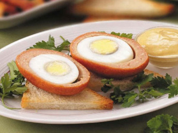 Яйца по-шотландски - рецепт приготовления