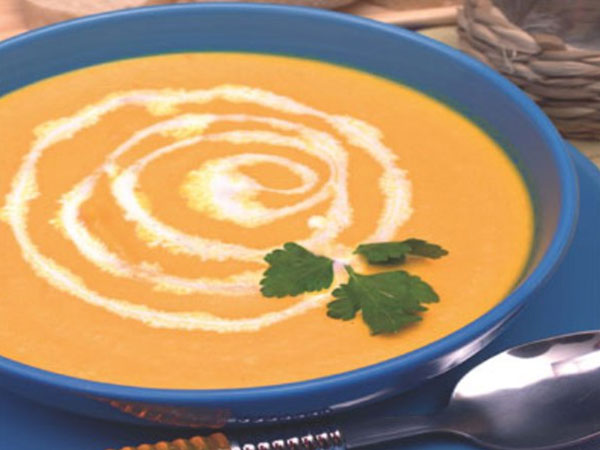 Как готовят сливочный крем суп из тыквы