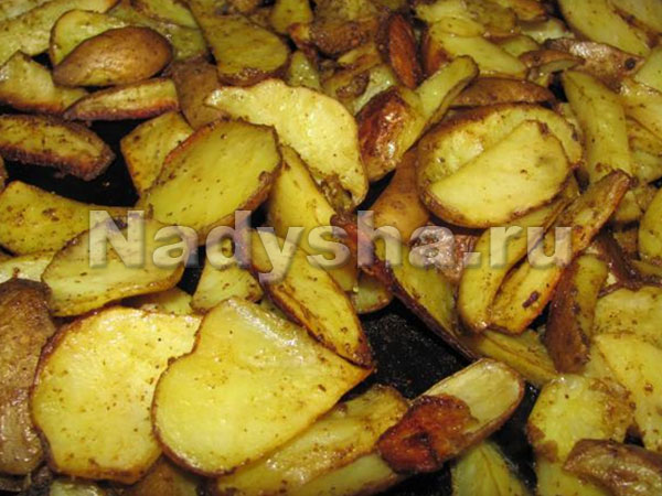 Картофель по-селянски – пошаговый рецепт