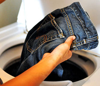 Хитрости быта, или как быстро и без труда высушить джинсы