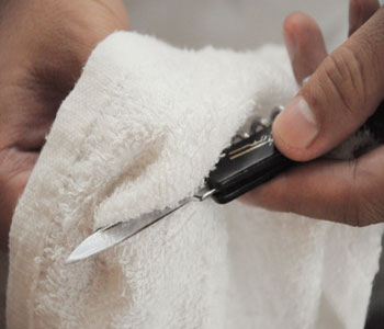 Как очистить нож от ржавчины - практические советы