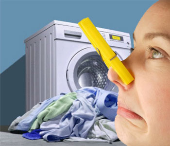 Как избавится от запаха из стиральной машины самостоятельно?