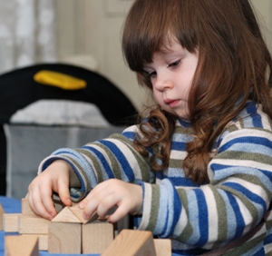 Роль кубиков в развитии ребенка