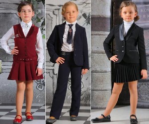 Какую одежду для школы выбрать детям младших классов