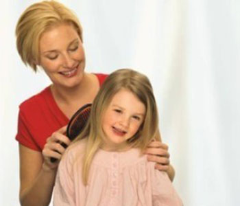 Правила ухода за детскими волосами