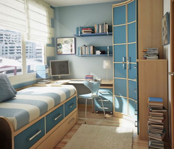 Как оформить дизайн узкой спальни