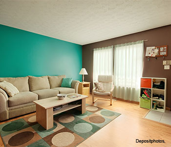 Фантазии бирюзового цвета в интерьере вашего дома