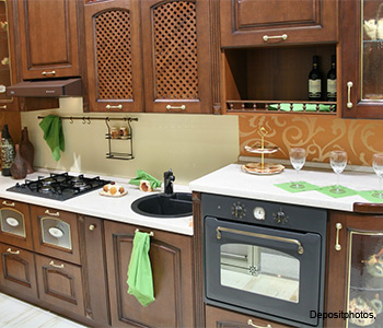 Кухонная стеновая панель или фартук для кухни