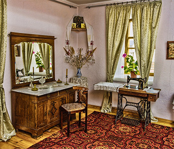 Рустикальный стиль в интерьере - мебель