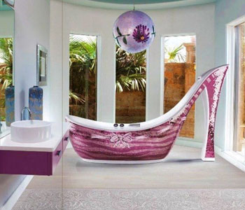 Идеи для необычной ванной комнаты