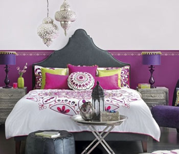 Спальня в марокканском стиле – южная изюминка в интерьере