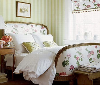 Спальня во французском стиле для поклонников романтики