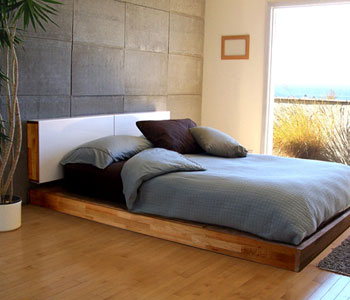 Спальня в стиле минимализм – интерьер без лишних деталей