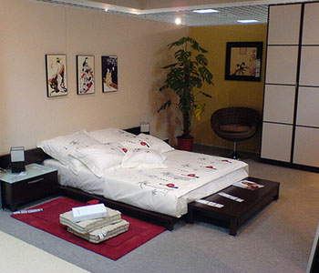 Особенности кроватей в японском стиле