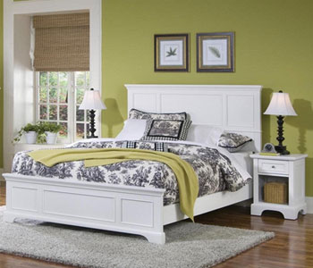 Белая мебель для спальни – красота и романтика зоны отдыха