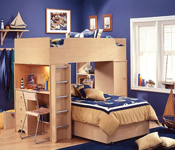 Как выбрать мебель для детей в комнату