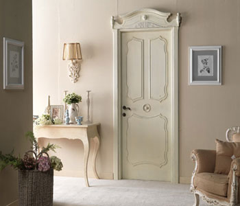 Двери в стиле прованс – изящество простоты и милой старины