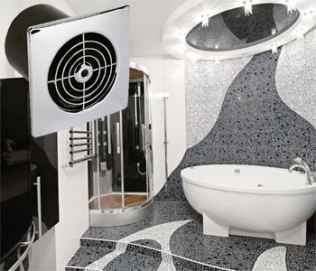 Выбрать вытяжной вентилятор для ванной комнаты